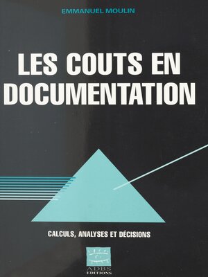 cover image of Les coûts en documentation
